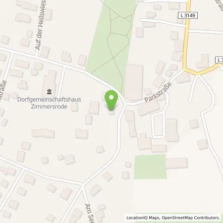 Standortübersicht der Tankstelle Alexander Hantke in 34599 Neuental