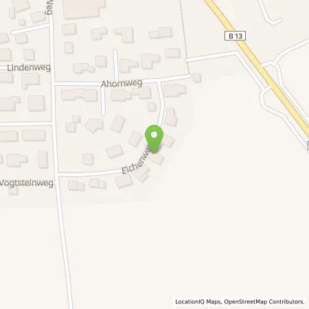 Standortübersicht der Tankstelle Alexander Janzen in 97258 Gollhofen