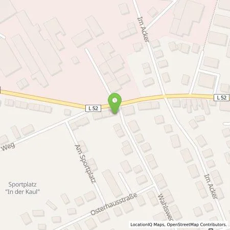 Standortübersicht der Tankstelle Alexander Kaster in 56072 Koblenz