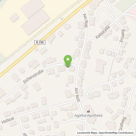 Standortübersicht der Tankstelle Alexander Koller in 57368 Lennestadt