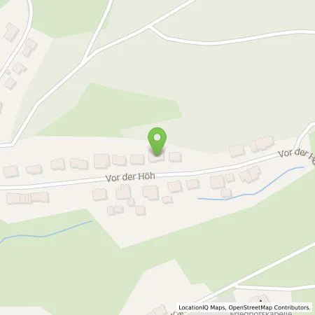 Standortübersicht der Tankstelle Alexander Ludwig in 57399 Kirchhundem