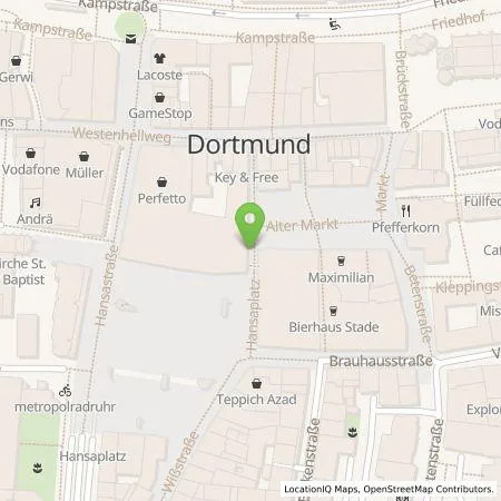 Standortübersicht der Tankstelle Alexander Maier in 44263 Dortmund