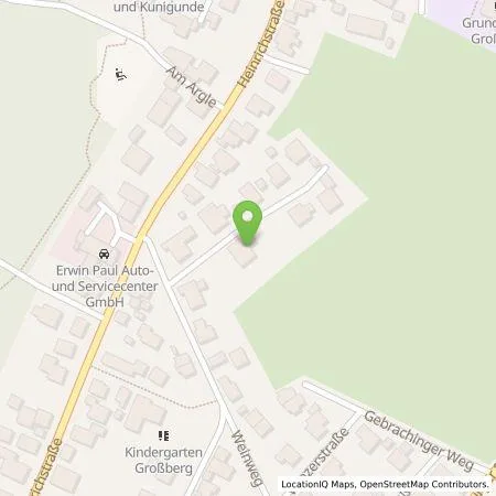 Standortübersicht der Tankstelle Alexander Meisel in 93080 Pentling