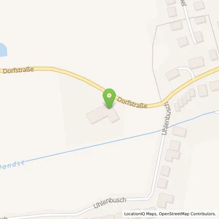 Standortübersicht der Tankstelle Alexander Otte in 22962 Siek