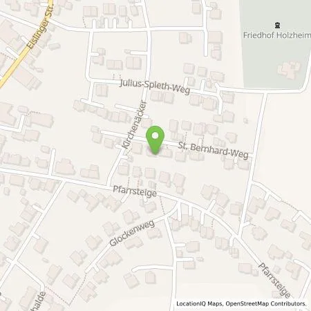 Standortübersicht der Tankstelle Alexander Spiller in 73037 Göppingen