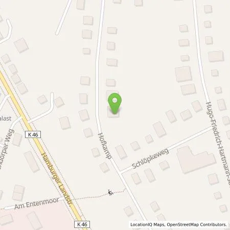 Standortübersicht der Tankstelle Alexander Wöbcke in 21357 Bardowick