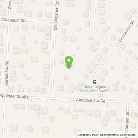 Standortübersicht der Tankstelle Alexander  Geue in 15366 Neuenhagen bei Berlin