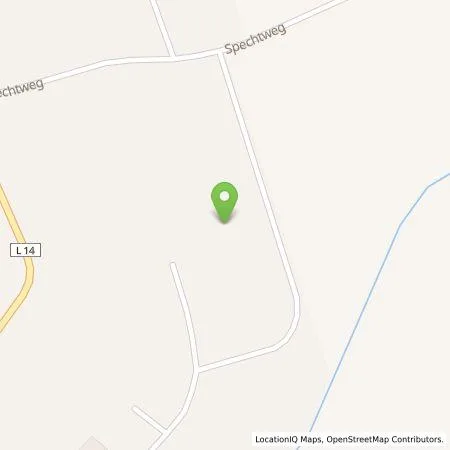 Standortübersicht der Tankstelle Alexander  Jensen in 24969 Großenwiehe