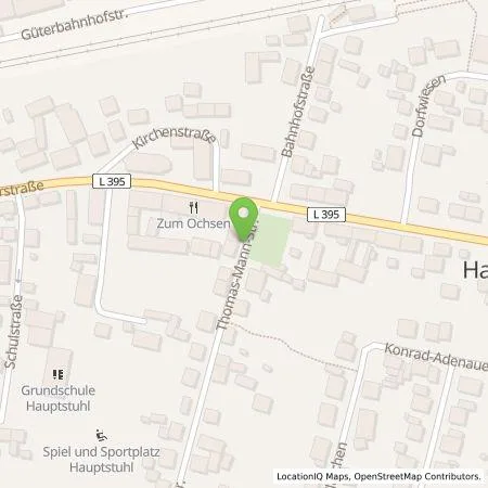 Standortübersicht der Tankstelle Alexander  Tezlav  in 66851 Hauptstuhl