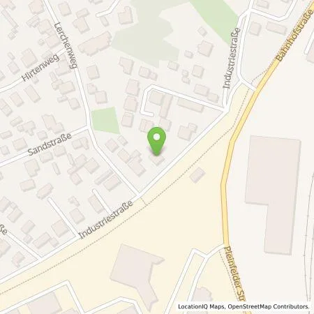 Standortübersicht der Tankstelle Alfred Bauer in 91166 Georgensgmünd