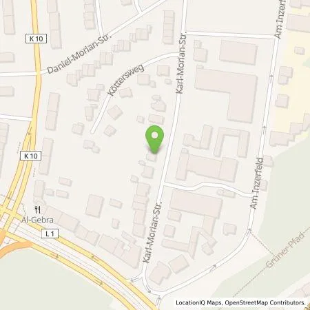 Standortübersicht der Tankstelle Ali Haydar Kockaya in 47167 Duisburg