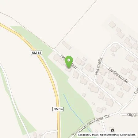 Standortübersicht der Tankstelle Alina Prantl in 92367 Pilsach