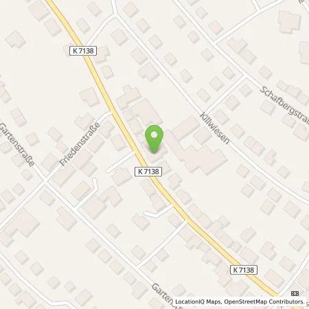 Standortübersicht der Tankstelle Ament Peter & Daub Jasmin GbR in 72336 Balingen