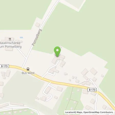 Standortübersicht der Tankstelle Ana Lilia Garza Rosado in 09557 Flöha