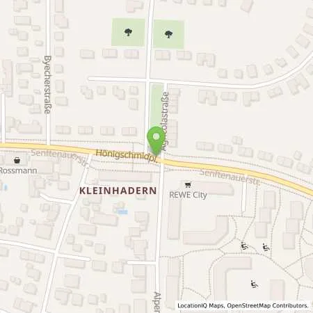 Standortübersicht der Tankstelle SWM Versorgungs GmbH in 80689 München