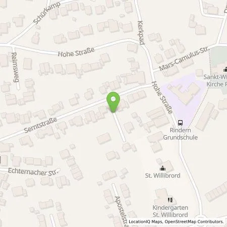 Standortübersicht der Tankstelle Andre Kools in 47533 Kleve