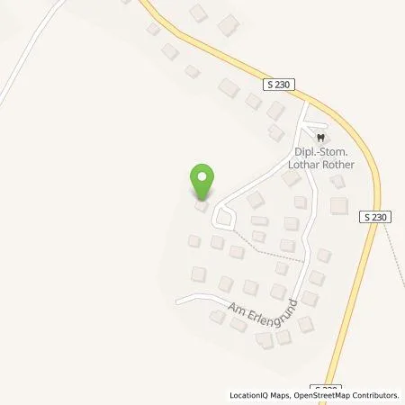 Standortübersicht der Tankstelle Andre Obst in 09430 Drebach