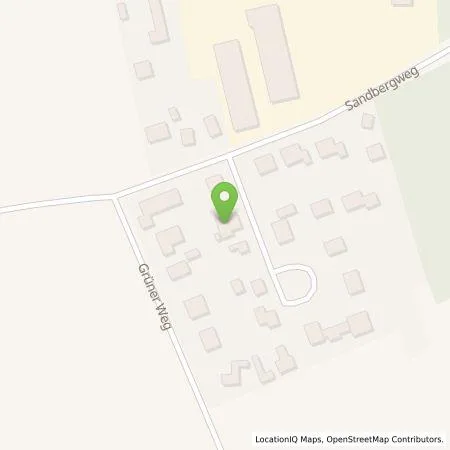 Standortübersicht der Tankstelle Andre Pust in 25853 Drelsdorf