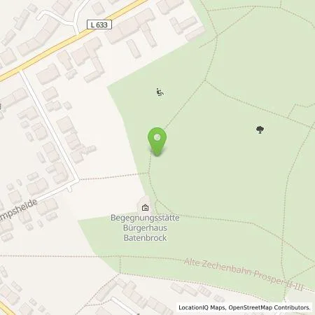 Standortübersicht der Tankstelle Andre Voßbeck in 46244 Bottrop