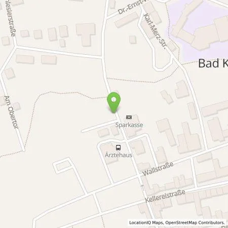 Standortübersicht der Tankstelle Andrea Bauer in 97631 Bad Königshofen