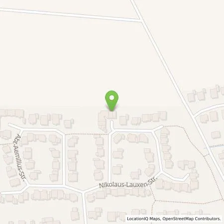 Standortübersicht der Tankstelle Andrea Lietz in 50259 Pulheim