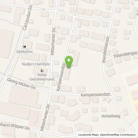 Standortübersicht der Tankstelle Andreas Altmann in 83059 Kolbermoor