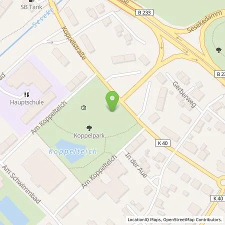 Standortübersicht der Tankstelle Andreas Bock in 59174 Kamen