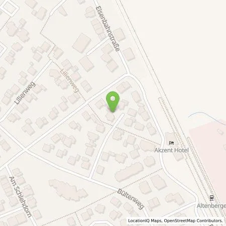 Standortübersicht der Tankstelle Andreas Brünen in 48341 Altenberge