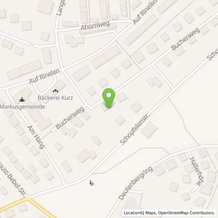 Standortübersicht der Tankstelle Andreas Cornelius in 78056 Villingen-Schwenningen