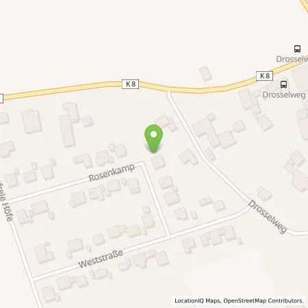 Standortübersicht der Tankstelle Andreas Ditz in 59602 Rüthen