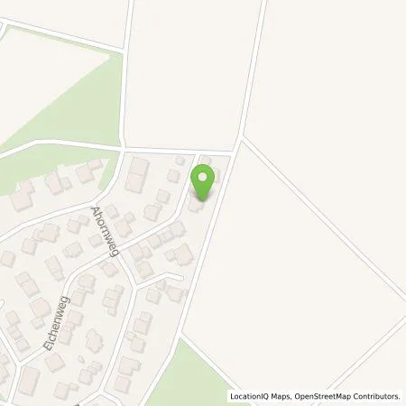 Standortübersicht der Tankstelle Andreas Feuersinger in 74679 Weißbach