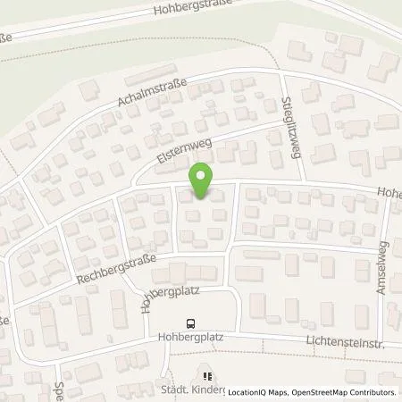 Standortübersicht der Tankstelle Andreas Huber in 72461 Albstadt