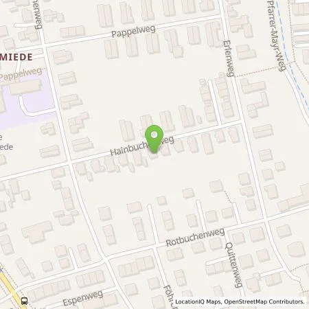 Standortübersicht der Tankstelle Andreas Klein in 86169 Augsburg