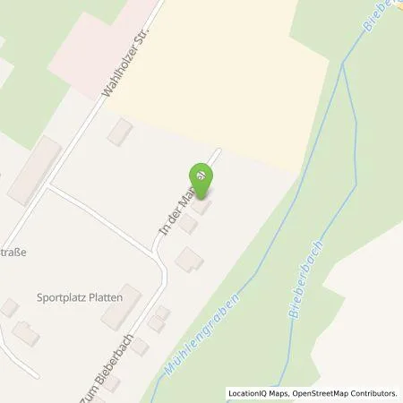 Standortübersicht der Tankstelle Andreas Klein in 54518 Platten