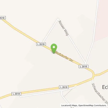 Standortübersicht der Tankstelle Andreas Kranz in 98590 Schwallungen