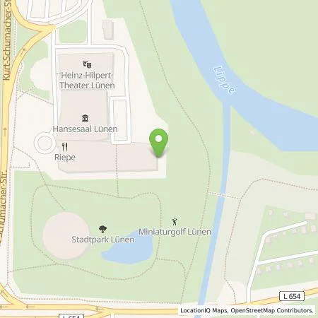 Standortübersicht der Tankstelle Andreas Kühn in 44534 Lünen