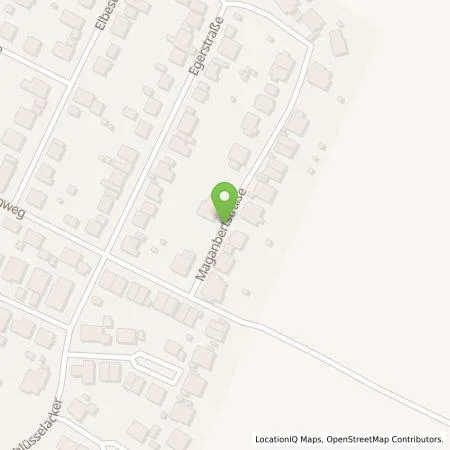 Standortübersicht der Tankstelle Andreas Licht in 36041 Fulda