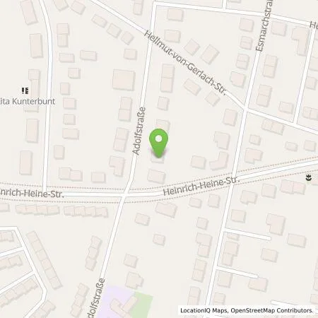 Standortübersicht der Tankstelle Andreas Mähler in 34121 Kassel