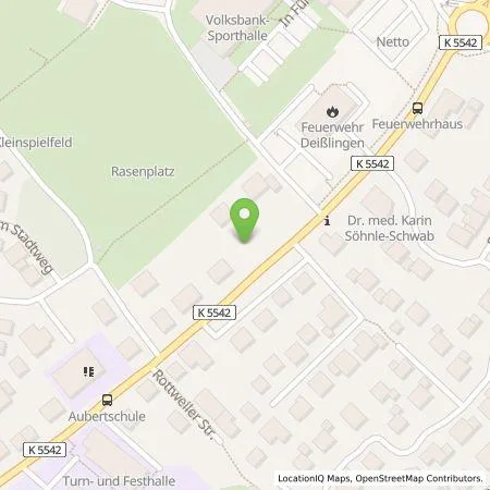 Standortübersicht der Tankstelle Andreas Maier in 78652 Deißlingen