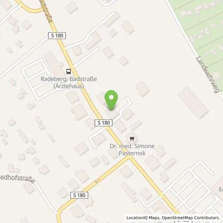 Standortübersicht der Tankstelle Andreas Mauksch in 01454 Radeberg