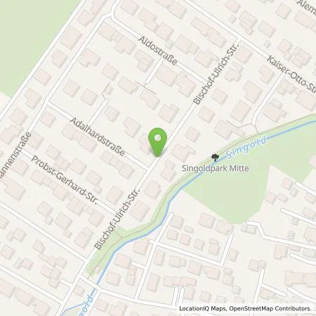 Standortübersicht der Tankstelle Andreas Naegeler in 86845 Großaitingen