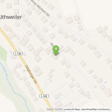 Standortübersicht der Tankstelle Andreas Nawrath in 53639 Königswinter