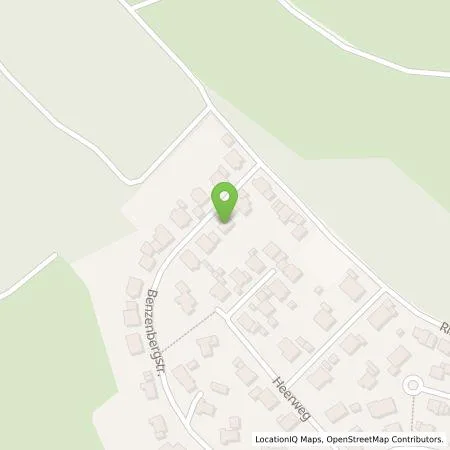 Standortübersicht der Tankstelle Andreas Pfeifer in 57482 Wenden