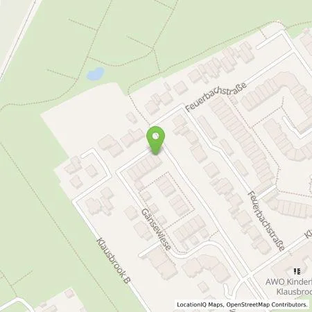 Standortübersicht der Tankstelle Andreas Pinnow in 24107 Kiel