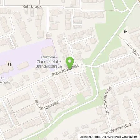 Standortübersicht der Tankstelle Andreas Riering in 46244 Bottrop