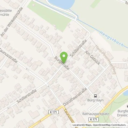 Standortübersicht der Tankstelle Andreas Schmehl in 63303 Dreieich