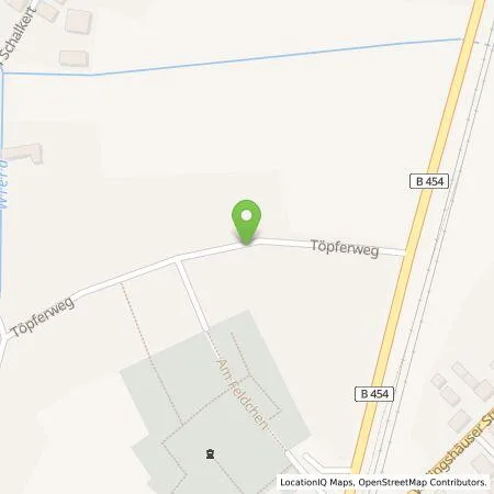 Standortübersicht der Tankstelle Andreas Schmittdiel in 35279 Neustadt (Hessen)