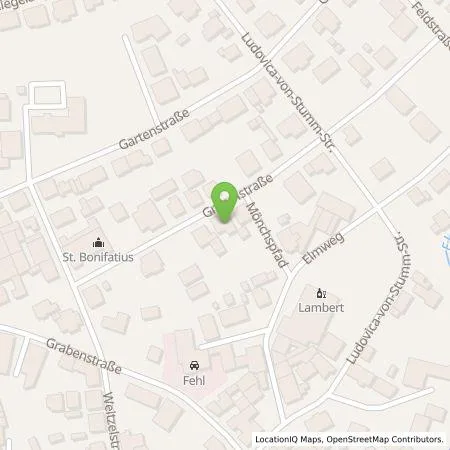 Standortübersicht der Tankstelle Andreas Schubert in 36381 Schlüchtern