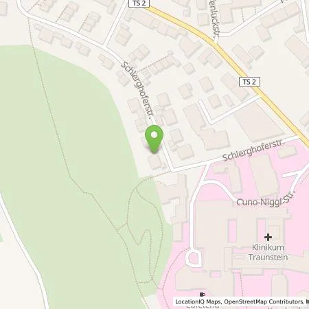 Standortübersicht der Tankstelle Andreas Simhofer in 83278 Traunstein