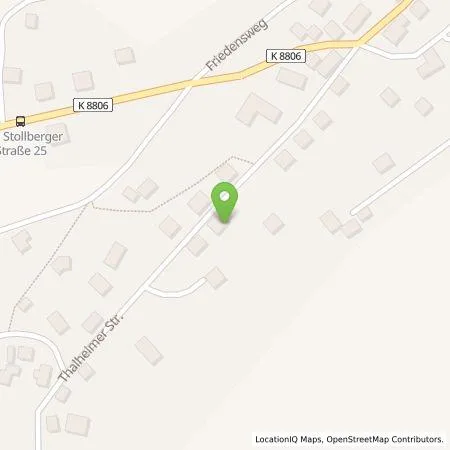 Standortübersicht der Tankstelle Andreas Spielberg in 09387 Jahnsdorf/Erzgeb